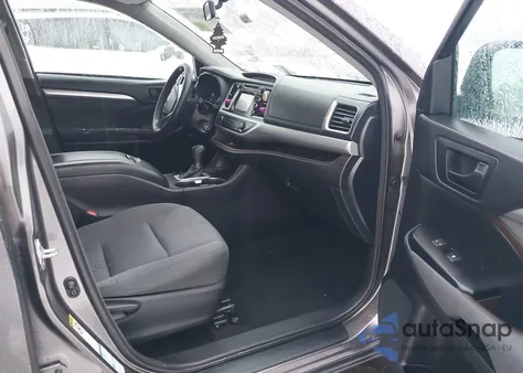 2014 Toyota Highlander Le V6 z USA, uszkodzony, nr VIN 5TDBKRFH8ES019551